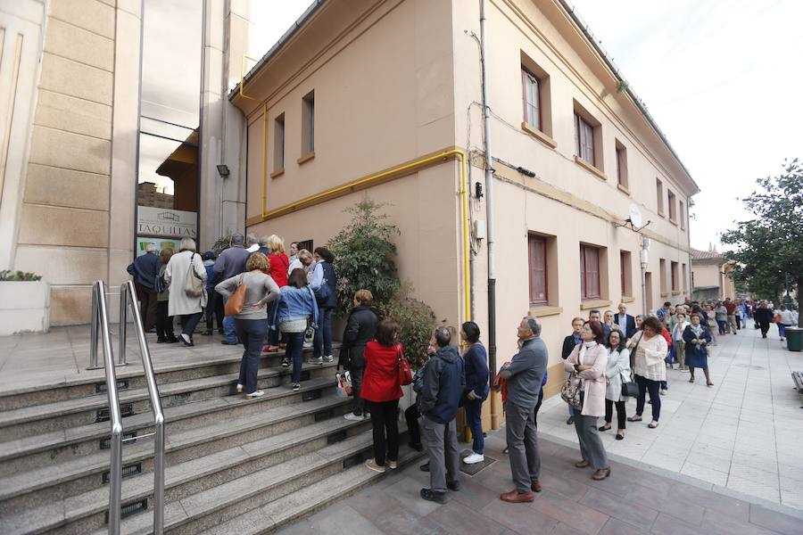 Se ponen a disposición del público las entradas que permiten acudir al ensayo general que la OSPA celebrará en abierto del concierto del jueves