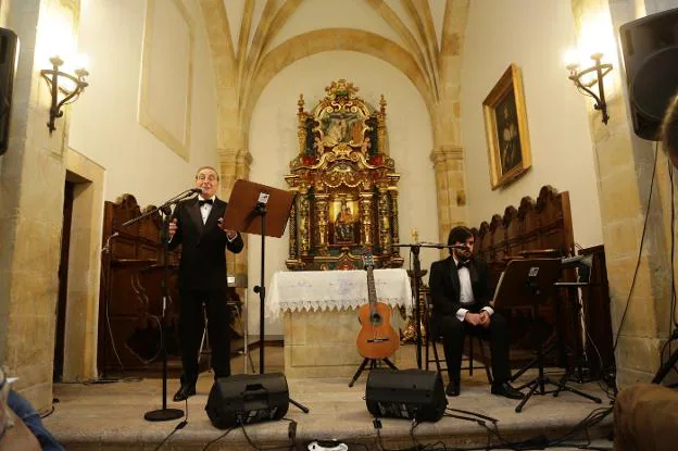 El concierto de la Caravana del Verso en Covadonga. 