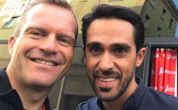 Desaparece en Gerona el exdirector de Alberto Contador