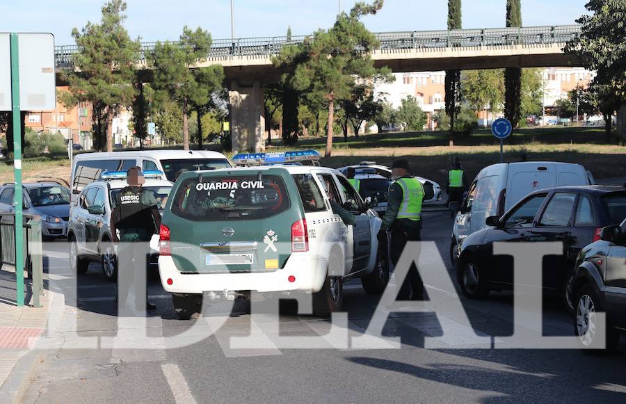 Imagen secundaria 2 - Detenido el presunto autor de la muerte de un guardia civil al que tiroteó en Granada