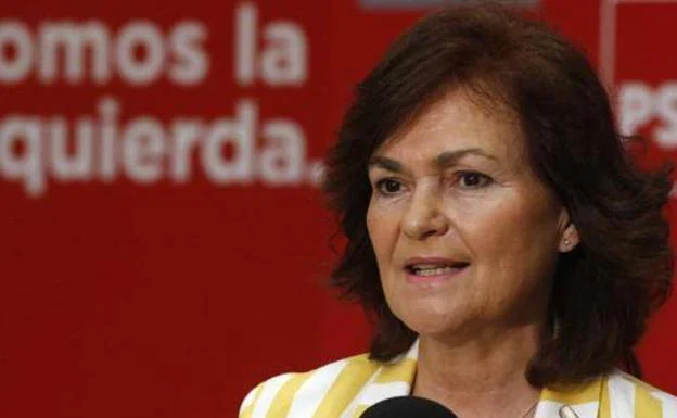 Carmen Calvo encabezará la representación del Gobierno en la ceremonia de los Premios Princesa