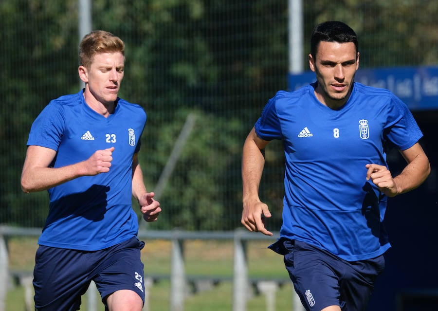 Fotos: Entrenamiento del Real Oviedo