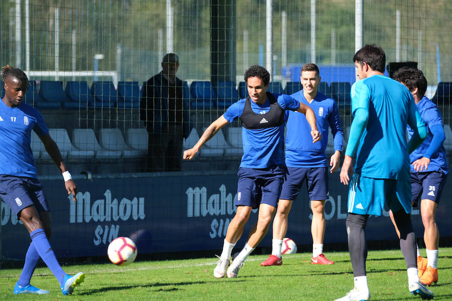 Fotos: Entrenamiento del Real Oviedo