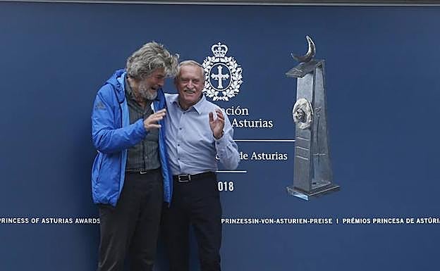 Messner y Wielicki irán a los Picos de Europa
