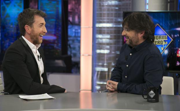 Jordi Évole en 'El Hormiguero': «Pablo Sánchez tiene una serie para Netflix»