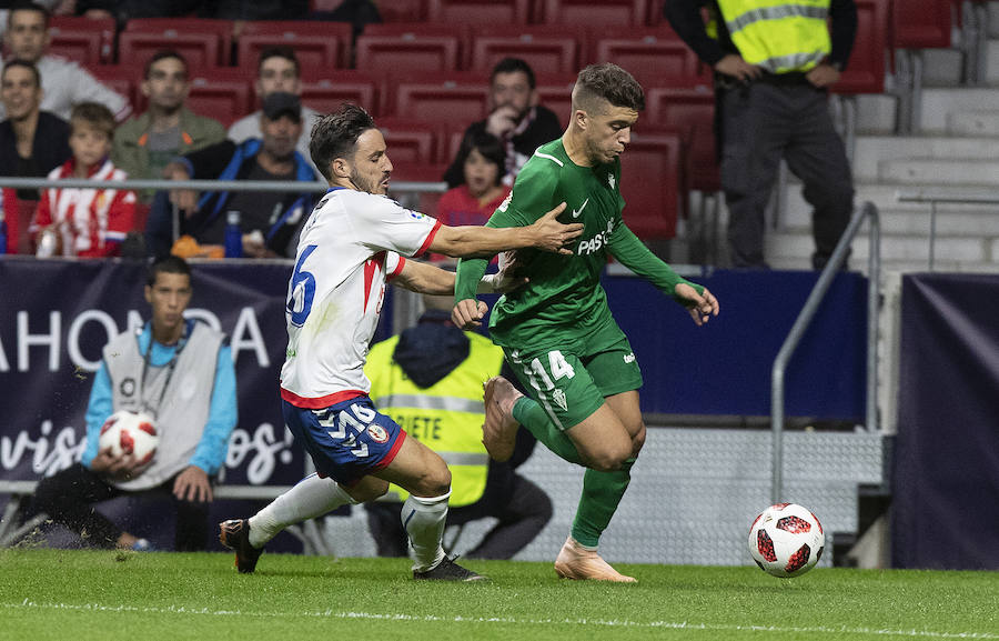 Fotos: Rayo 1-1 Sporting, en imágenes