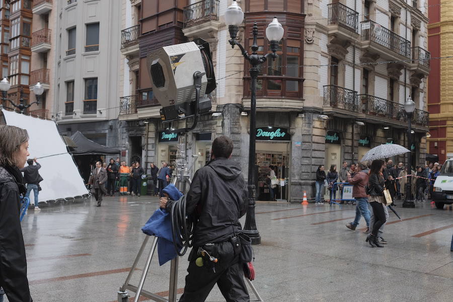 Se ha iniciado el rodaje en Asturias de 'Si yo fuera rico', nueva comedia de Álvaro Fernández Armero