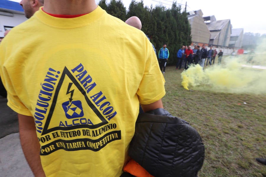 Han contado con el apoyo de autoridades, representantes sindicales, familias y ex trabajadores