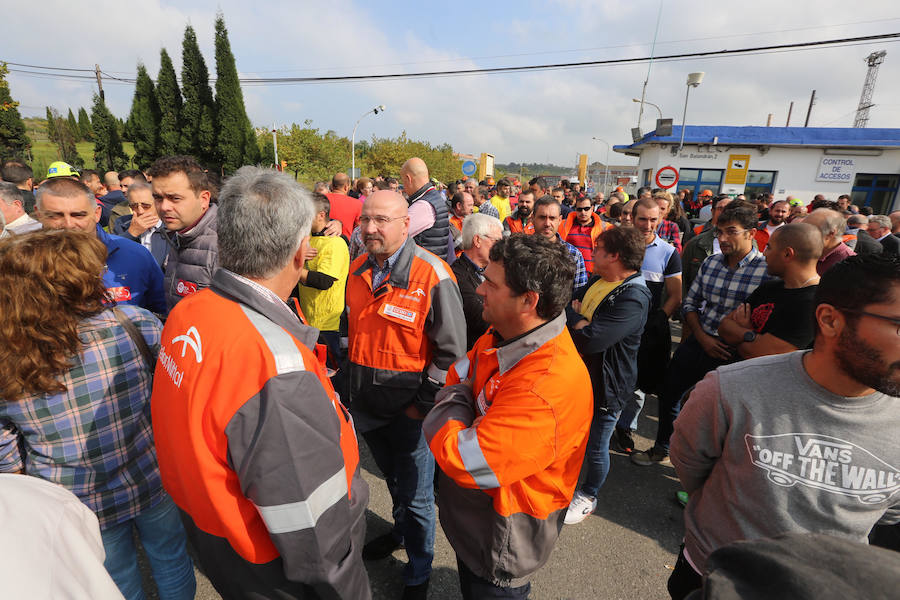 Han contado con el apoyo de autoridades, representantes sindicales, familias y ex trabajadores