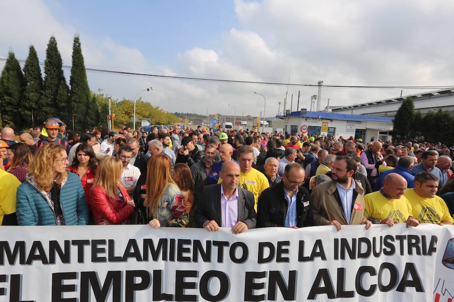 Han contado con el apoyo de autoridades, representantes sindicales, familias y ex trabajadores