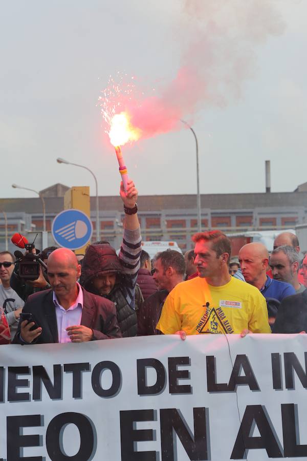 Han contado con el apoyo de autoridades, representantes sindicales, familias y ex trabajadores