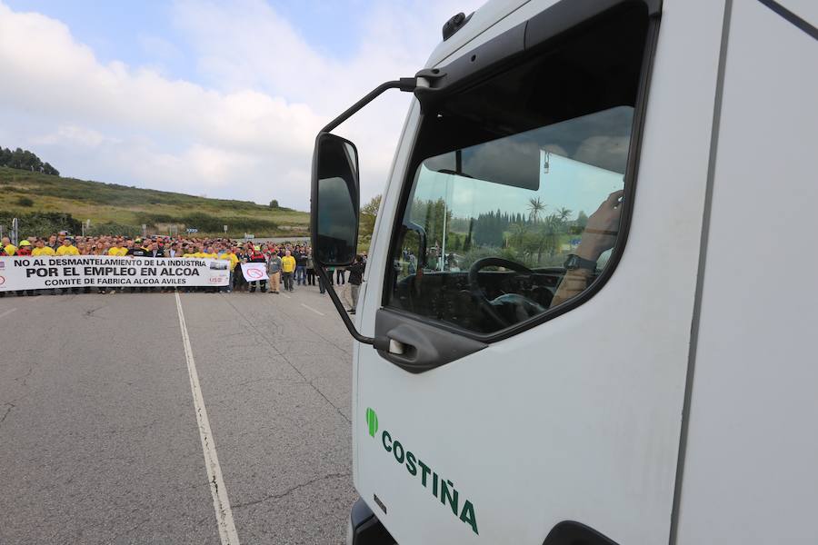 Han contado con el apoyo de autoridades, representantes sindicales, familias y ex trabajadores