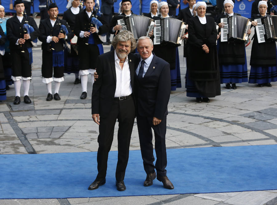 Fotos: La alfombra azul de los Premios Princesa de Asturias 2018