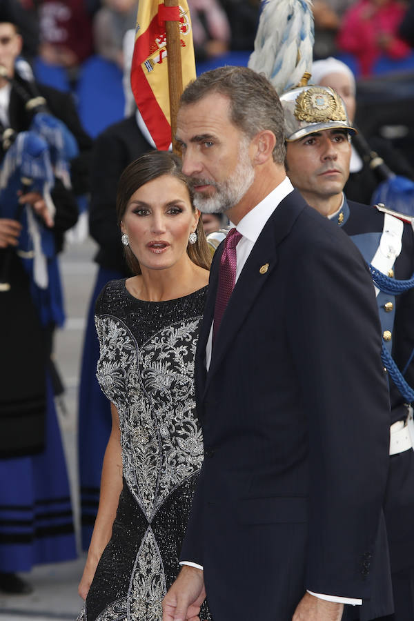 Fotos: La alfombra azul de los Premios Princesa de Asturias 2018