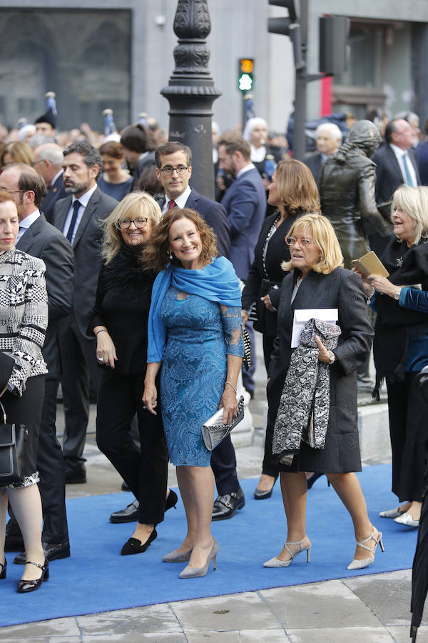 Fotos: La alfombra azul de los Premios Princesa de Asturias 2018