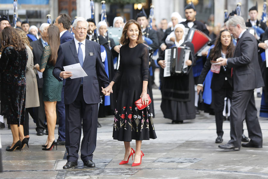 Fotos: La alfombra azul de los Premios Princesa de Asturias 2018