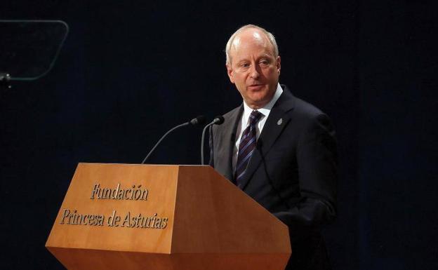 Michael Sandel, Premios Princesa de Ciencias Sociales.