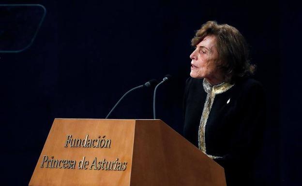 Sylvia Earle, Premio Princesa de la Concordia.