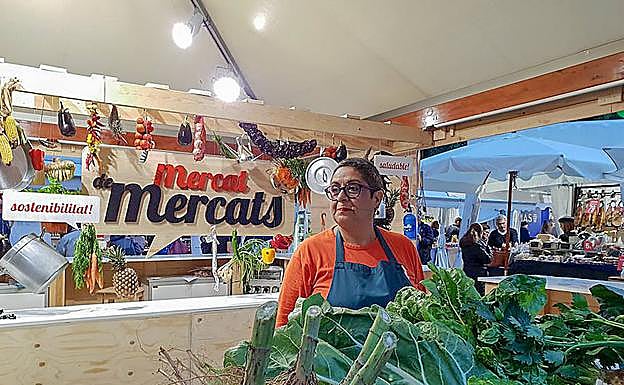 Una de las ponentes de la Feria, Àngels Fisas. 