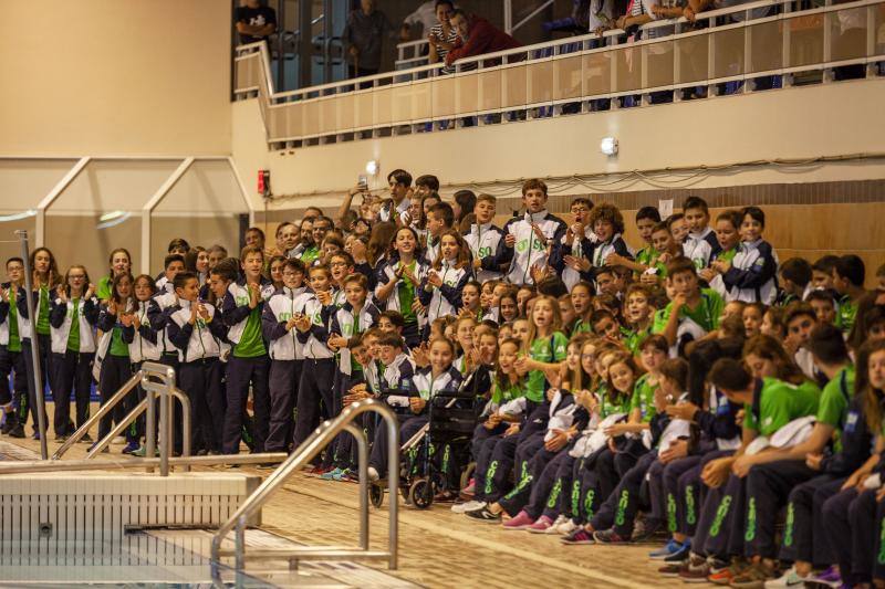 Más de doscientos nadadores han sido los protagonistas de la jornada.