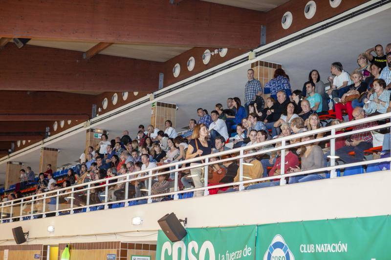 Más de doscientos nadadores han sido los protagonistas de la jornada.