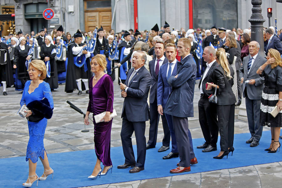 Fotos: La alfombra azul de los Premios Princesa de Asturias 2018