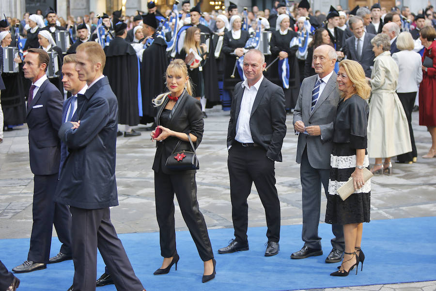 Fotos: La alfombra azul de los Premios Princesa de Asturias 2018