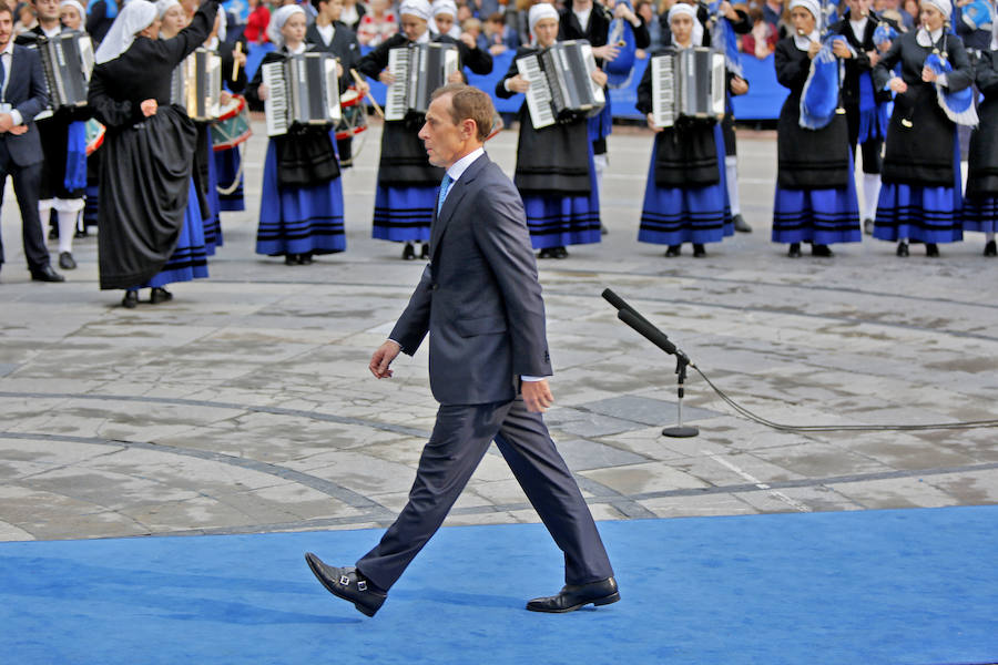 Fotos: La alfombra azul de los Premios Princesa de Asturias 2018