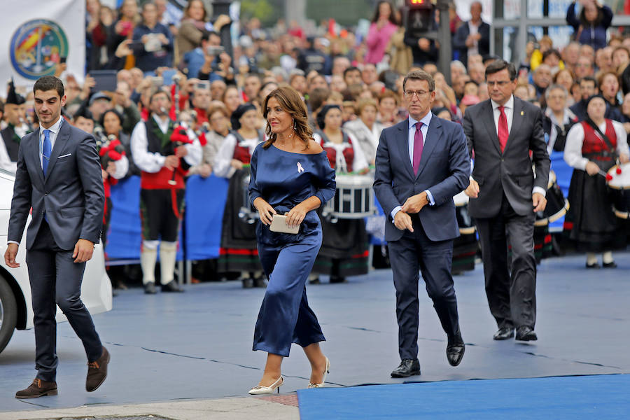 Fotos: La alfombra azul de los Premios Princesa de Asturias 2018