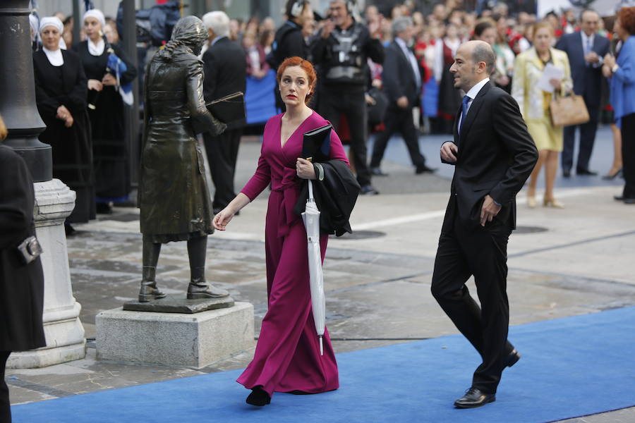 Fotos: La alfombra azul de los Premios Princesa de Asturias 2018