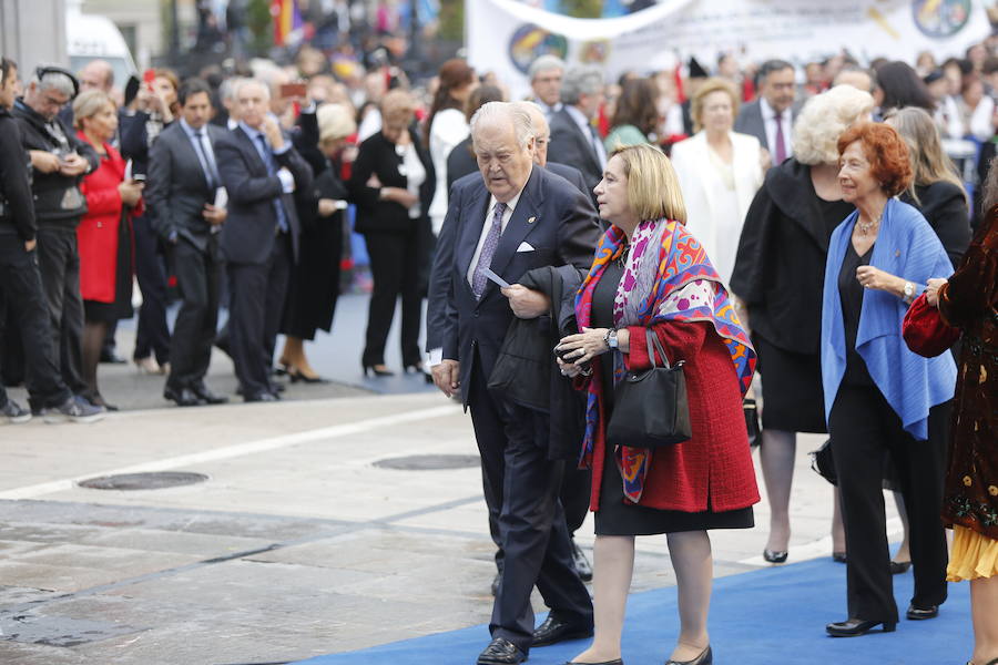 Fotos: La alfombra azul de los Premios Princesa de Asturias 2018