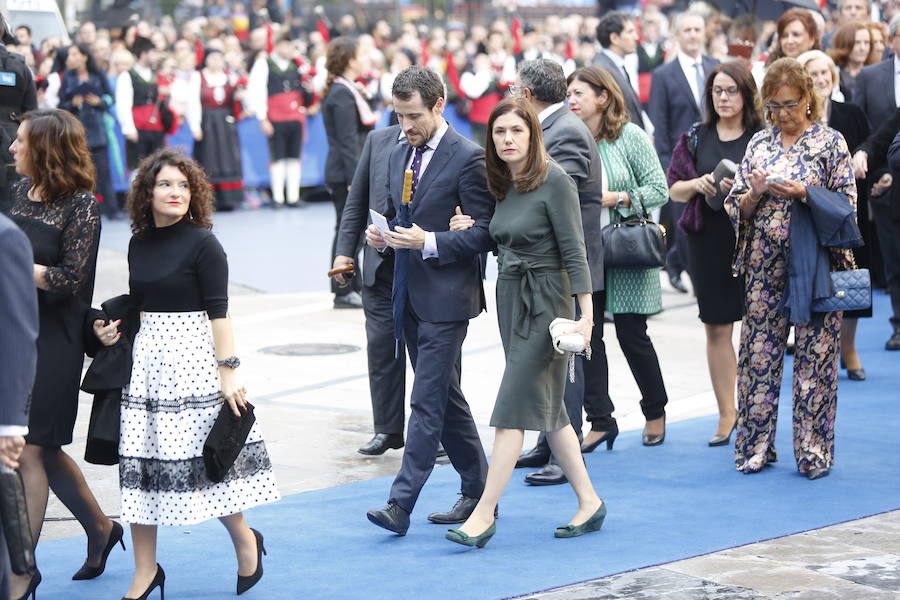 Fotos: La alfombra azul de los Premios Princesa de Asturias 2018