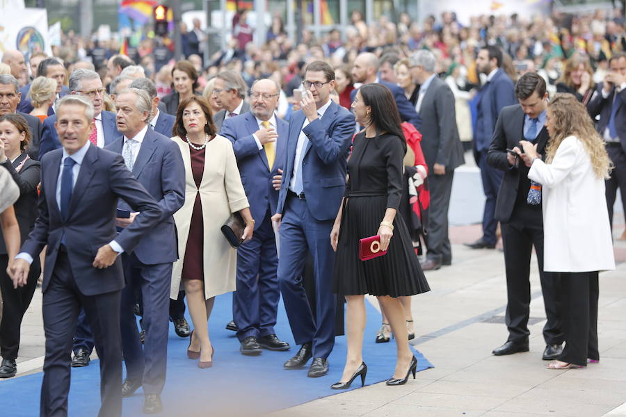 Fotos: La alfombra azul de los Premios Princesa de Asturias 2018