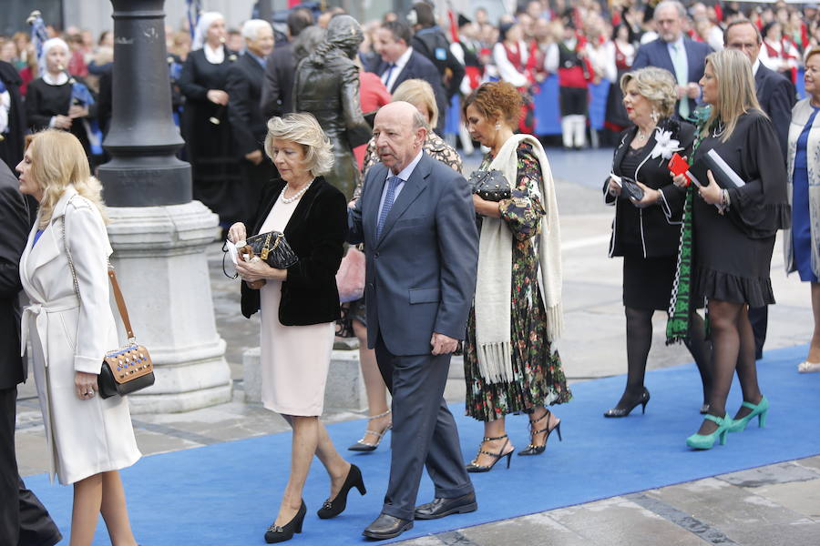 Fotos: La alfombra azul de los Premios Princesa de Asturias 2018