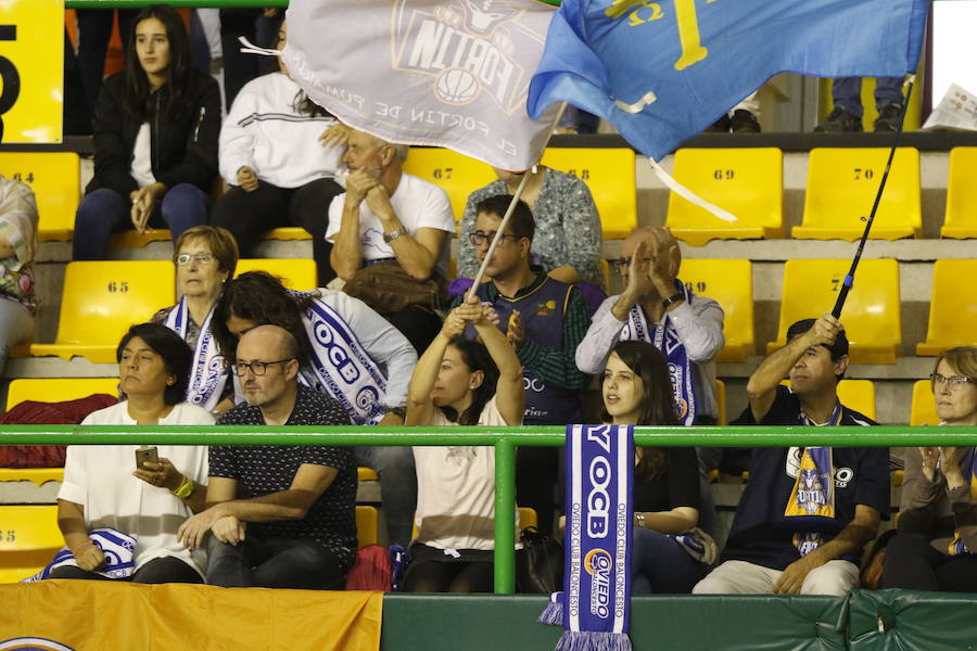 Fotos: Las imágenes del Liberbank Oviedo - Orense