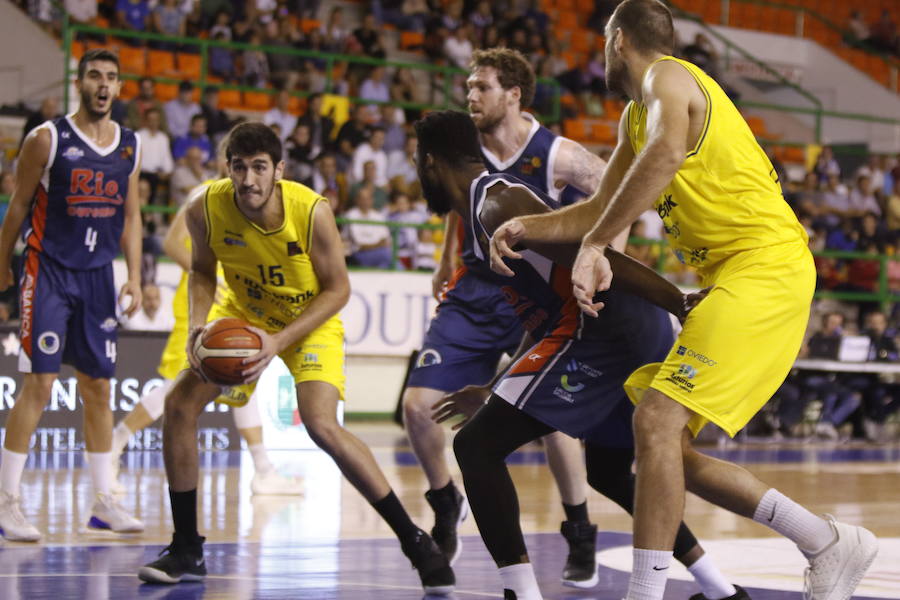 Fotos: Las imágenes del Liberbank Oviedo - Orense