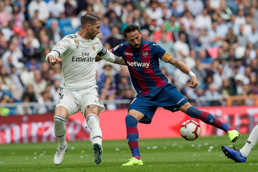 Fotos: Las mejores imágenes del Real Madrid-Levante