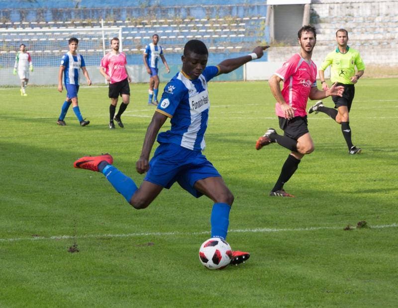 Fotos: Las imágenes del Real Aviles - Tuilla