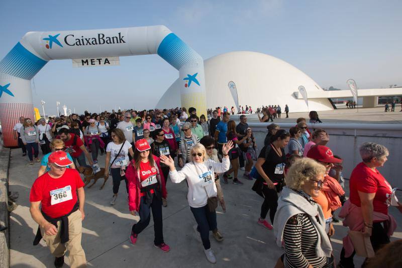 Fotos: ¿Estuviste en la Marcha Solidaria de LA VOZ DE AVILÉS? ¡Búscate!