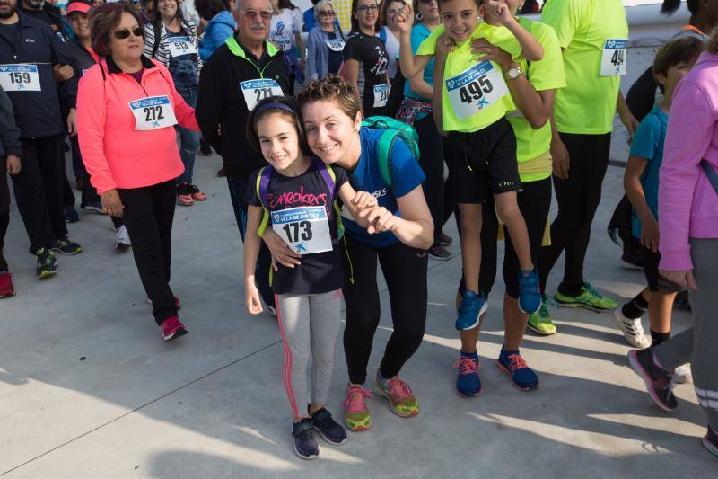 Fotos: ¿Estuviste en la Marcha Solidaria de LA VOZ DE AVILÉS? ¡Búscate!