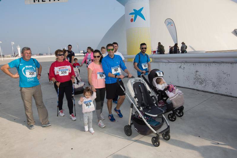 Fotos: ¿Estuviste en la Marcha Solidaria de LA VOZ DE AVILÉS? ¡Búscate!