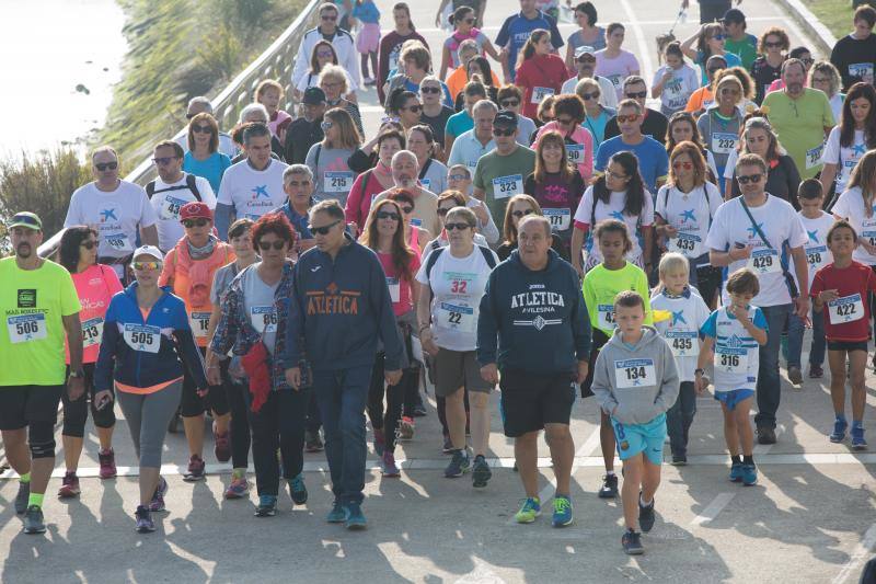 Fotos: ¿Estuviste en la Marcha Solidaria de LA VOZ DE AVILÉS? ¡Búscate!