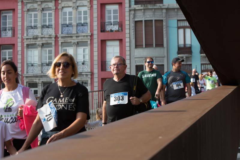 Fotos: ¿Estuviste en la Marcha Solidaria de LA VOZ DE AVILÉS? ¡Búscate!