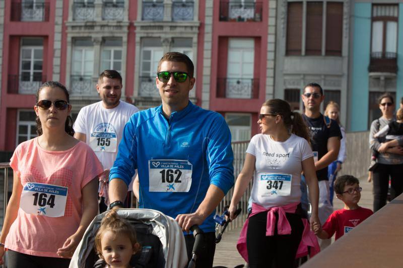 Fotos: ¿Estuviste en la Marcha Solidaria de LA VOZ DE AVILÉS? ¡Búscate!