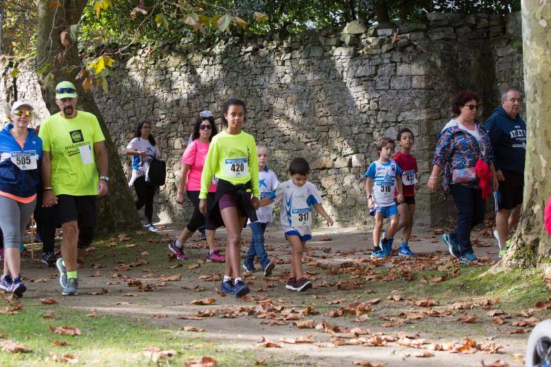 Fotos: ¿Estuviste en la Marcha Solidaria de LA VOZ DE AVILÉS? ¡Búscate!