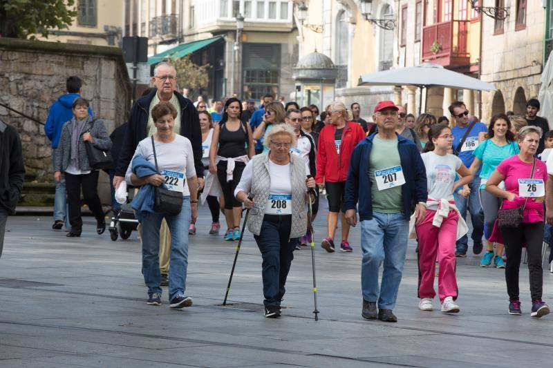Fotos: ¿Estuviste en la Marcha Solidaria de LA VOZ DE AVILÉS? ¡Búscate!