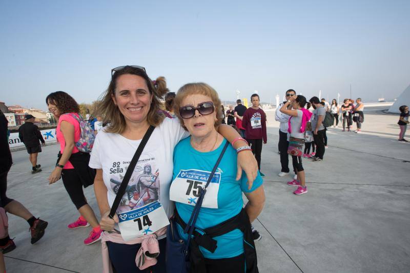 Fotos: ¿Estuviste en la Marcha Solidaria de LA VOZ DE AVILÉS? ¡Búscate!