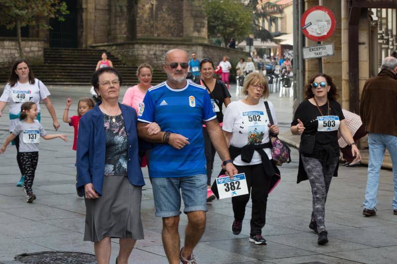 Fotos: ¿Estuviste en la Marcha Solidaria de LA VOZ DE AVILÉS? ¡Búscate!