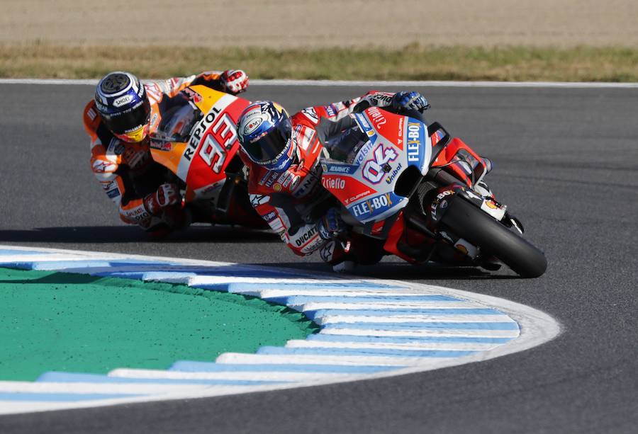 Marc Márquez ha logrado su quinto título de MotoGP en el circuito de Motegi, tras conseguir la victoria en el Gp de Japón. 
