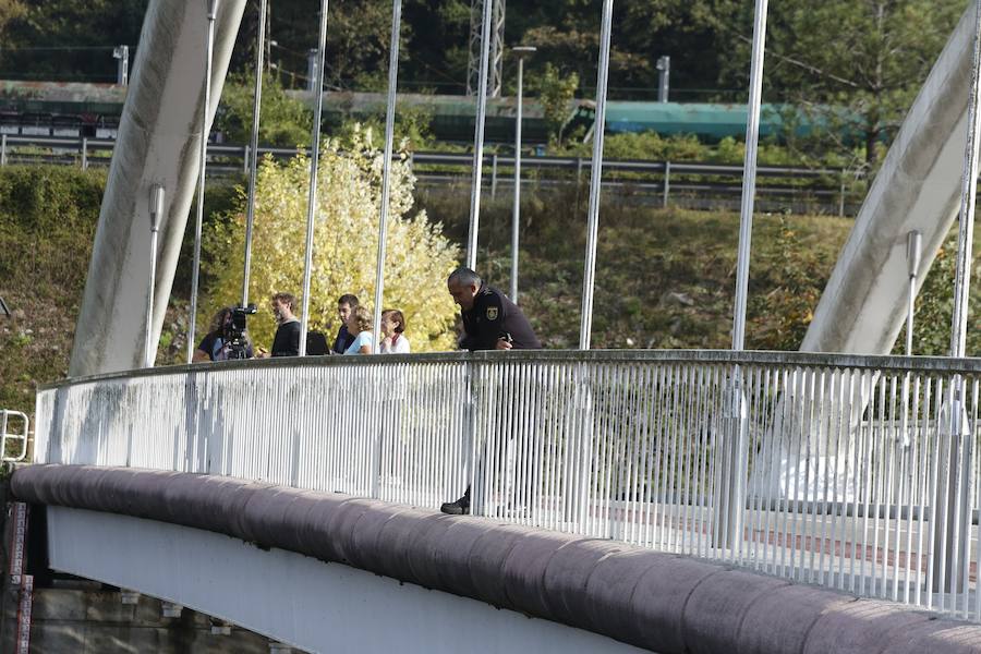 Los investigadores creen que el asesino confeso de Iván Castro arrojó en este punto la pistola con la que asesinó al joven